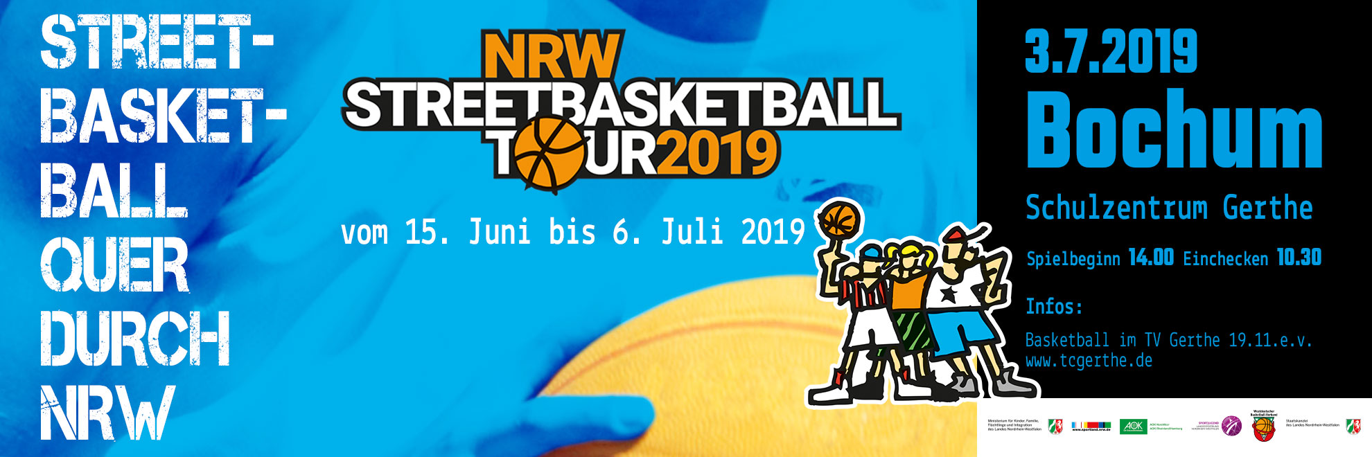 NRW Streetbasketballtour 03.07.19 TV Gerthe