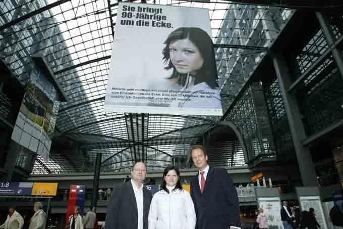 Eröffnung der Kampagne zur Woche des bürgerlichen Engagements.