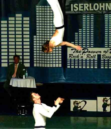 Sara Bohemann und Johannes Kattanek.