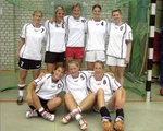 Das Frauenhandballteam der Ruhr-Universität.