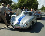 Oldtimer bei Rallye