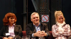 Birgitt Collisi, Werner Stürmann und Julia Debitzki (v.l.).