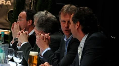 Thomas Ernst und Ansgar Schwenken vom VfL Bochum.