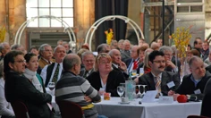 Gäste in der Jahrhunderthalle