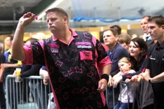 Bei den BULL's Open waren schon Dart-Weltstars wie Scott Mitchell.