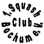 Logo: 1. Squash-Club Bochum e. V.