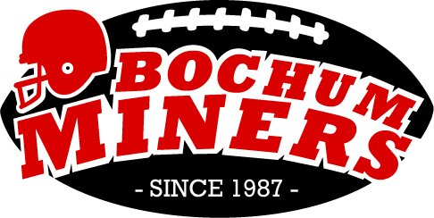 Logo: American Football-Club Bochum e. V. 1987 Miners