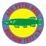 Logo: ASV "Petri Heil" Bochum 1977 e. V.