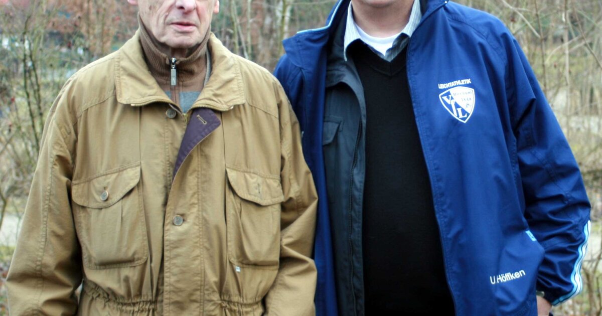 Stadtsportbund Gerd Menne wird 80