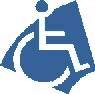 Logo: Behinderten- und Rehasport-Gemeinschaft Bochum 1955 e. V.