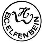 Logo: Billard-Club Elfenbein Höntrop 1968 e. V.