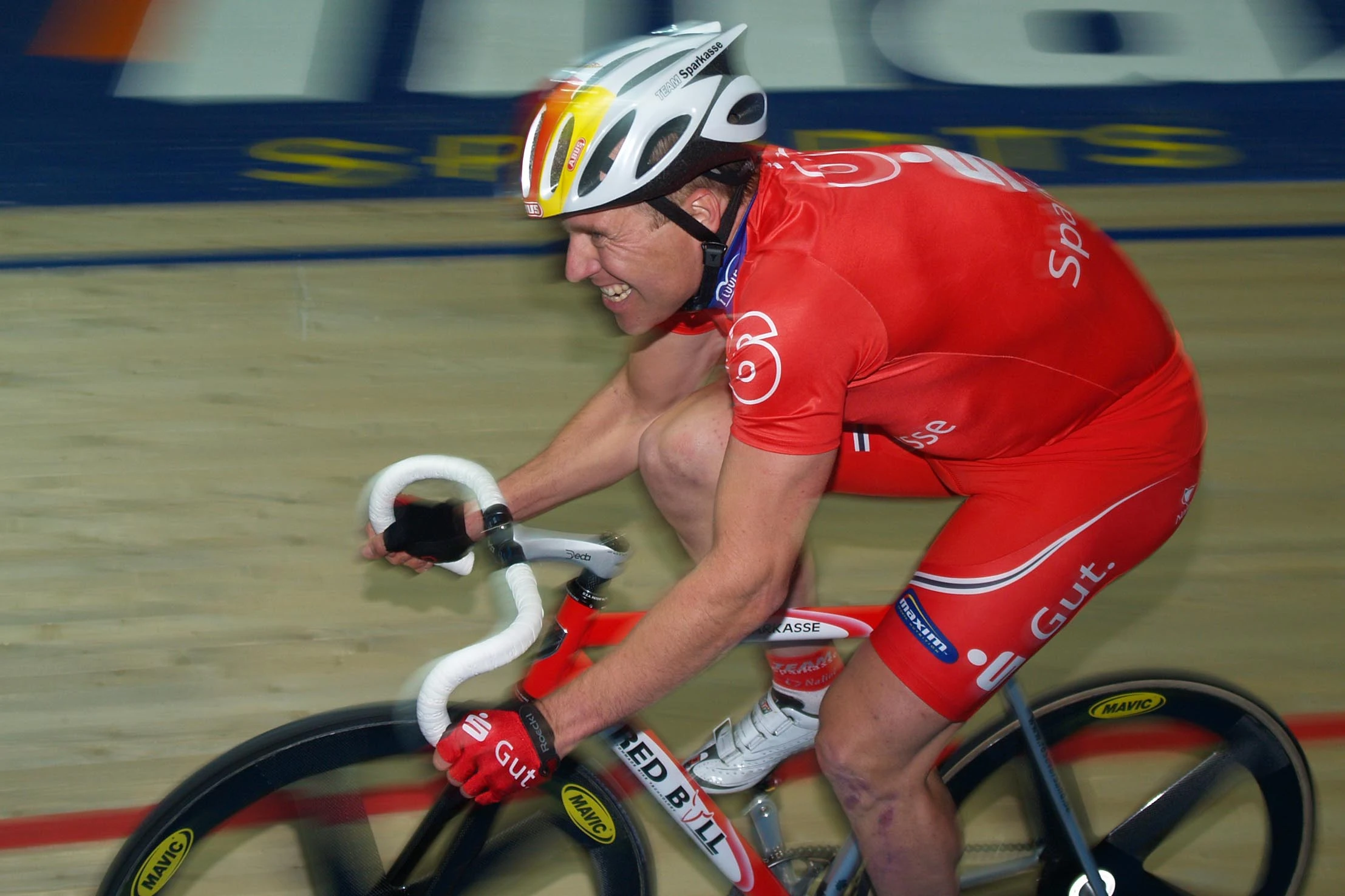 Radsportler Andreas Beikirch