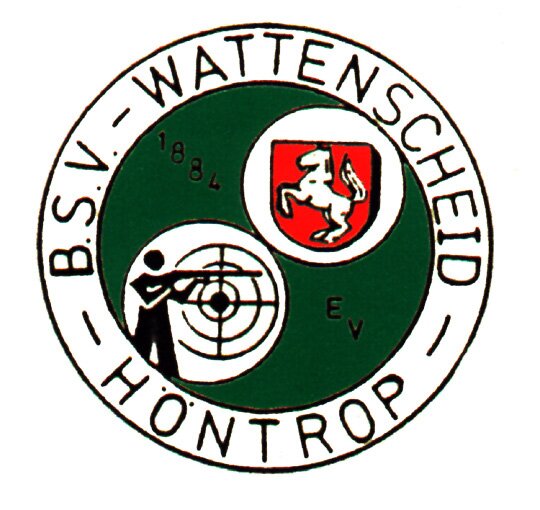 Logo: Bürger-Schützen-Verein 1884 W.-Höntrop e. V.