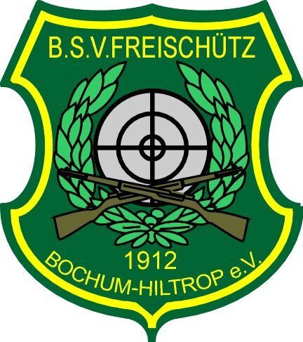 Logo: Bürger-Schützen-Verein Freischütz  Hiltrop 1912 e. V.