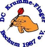 Logo: Dart-Club Krumme Finger 87 e. V.
