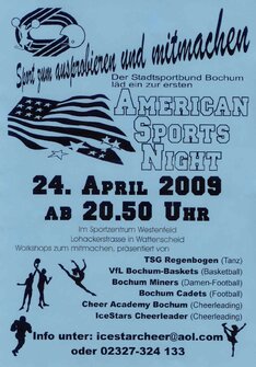 AF-American Sports Night