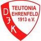 Logo: DJK Teutonia Ehrenfeld 1913 e. V.