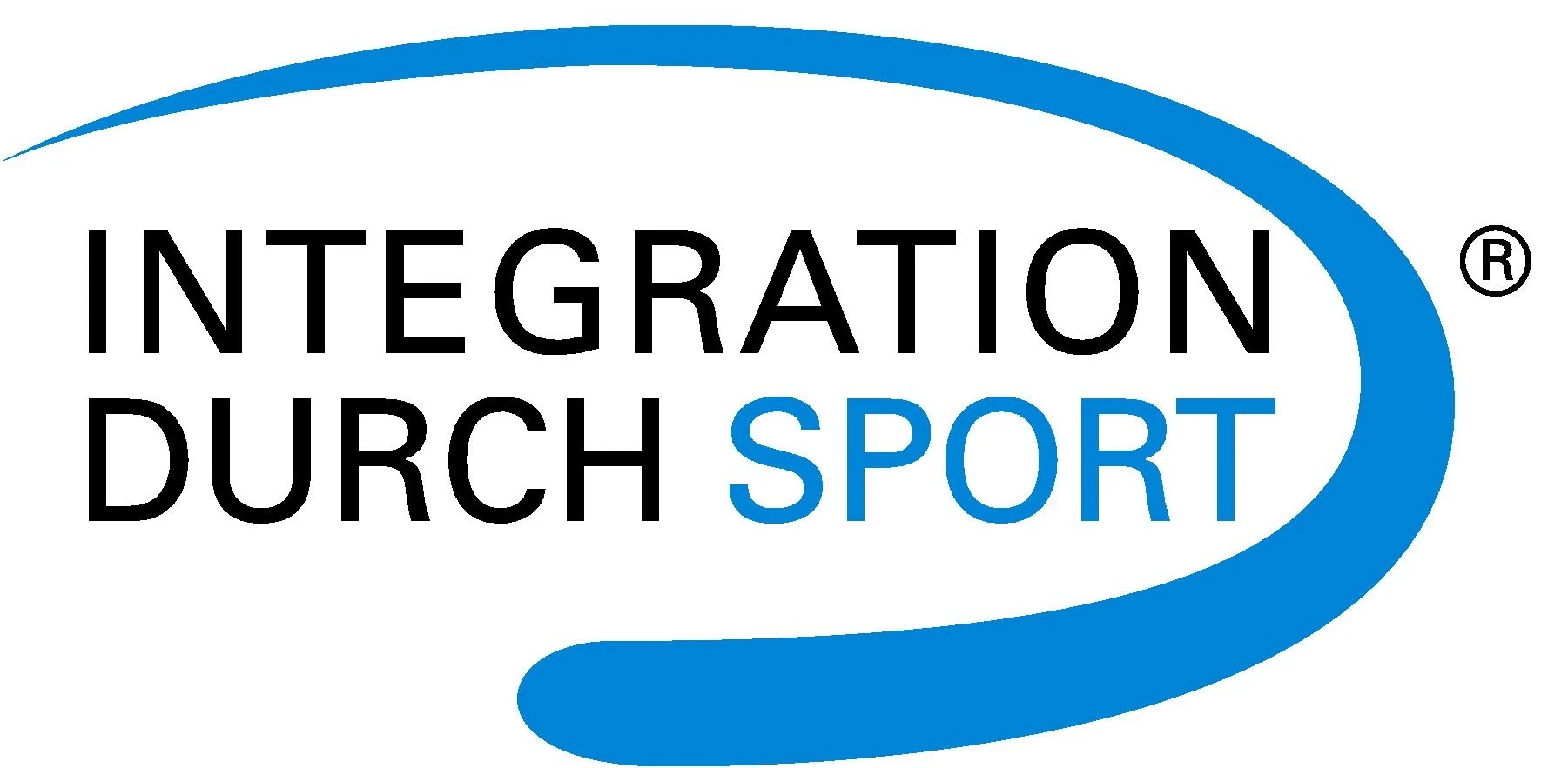 Logo Integration durch Sport