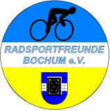 Logo: Radsportfreunde Bochum e. V.