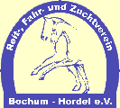 Logo: Reit-, Fahr- und Zuchtverein Bochum-Hordel e. V.