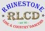 Logo: Rhinestone Line- & Country-Dancers e. V.