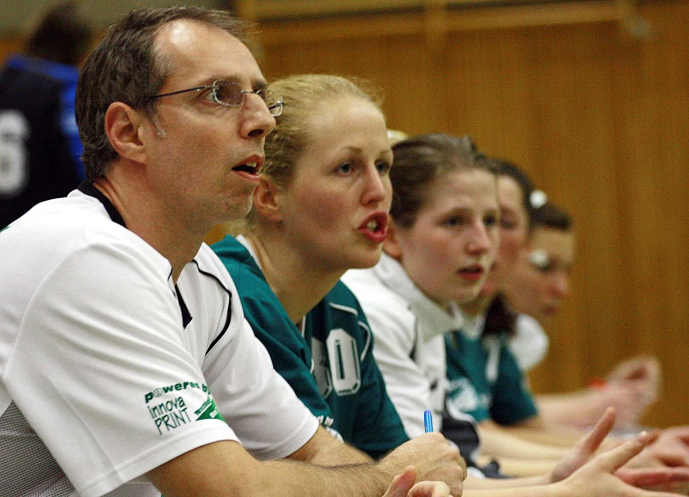 Ein Herzschlagfinale erlebte das Riemker Trainergespann Thomas Lücke und Alice Vogler am letzten Spieltag der Saison.