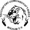 Logo: Tauchsportgemeinschaft Biber Bochum 1980 e. V.