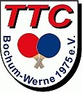Logo: Tischtennis-Club Bochum-Werne 1975 e. V.