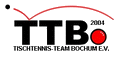 Logo: Tischtennis-Team Bochum e. V.