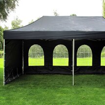 Pavillon, 6 x 3 m