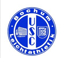 Logo: USC Bochum Leichtathletik e. V.