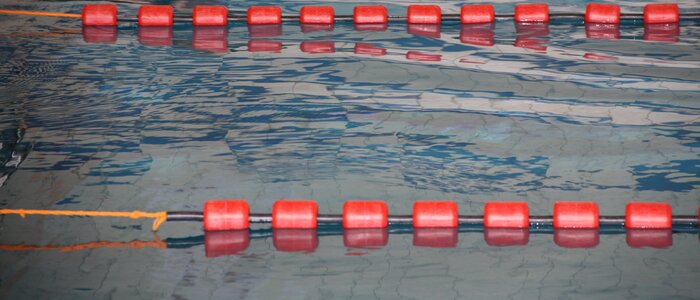 Schwimmen Sportabzeichen Themenbild