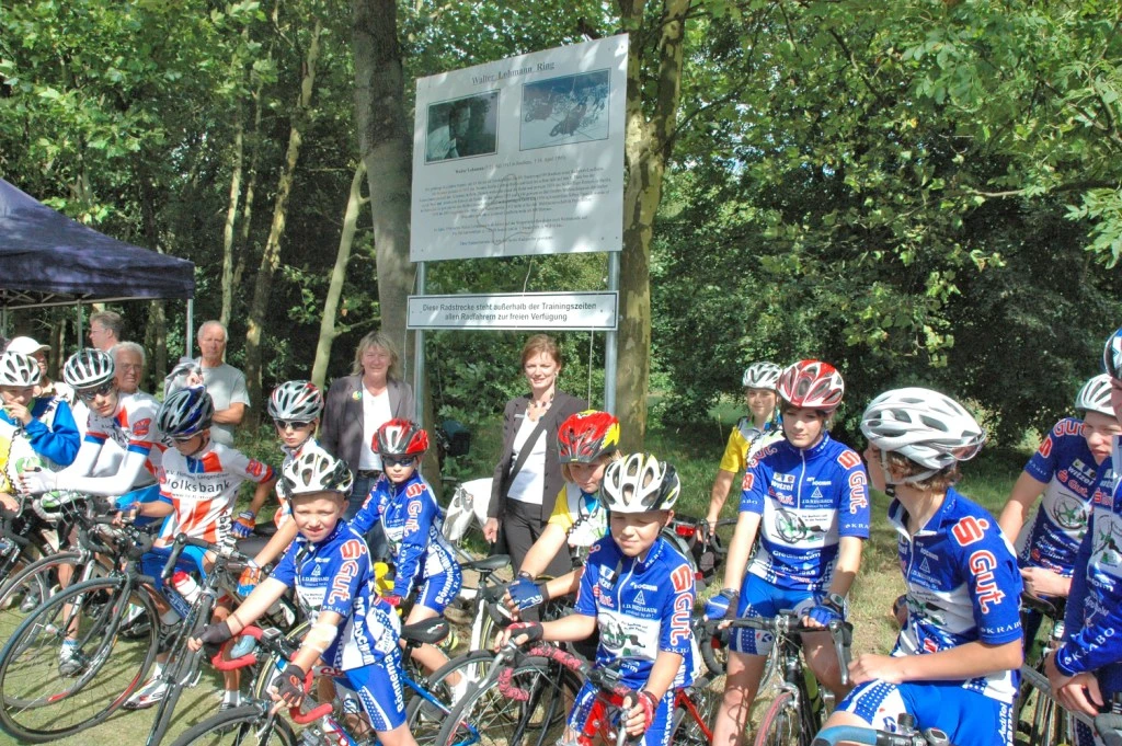 Namensgebung Walter-Lohmann-Ring am 28.08.2009
