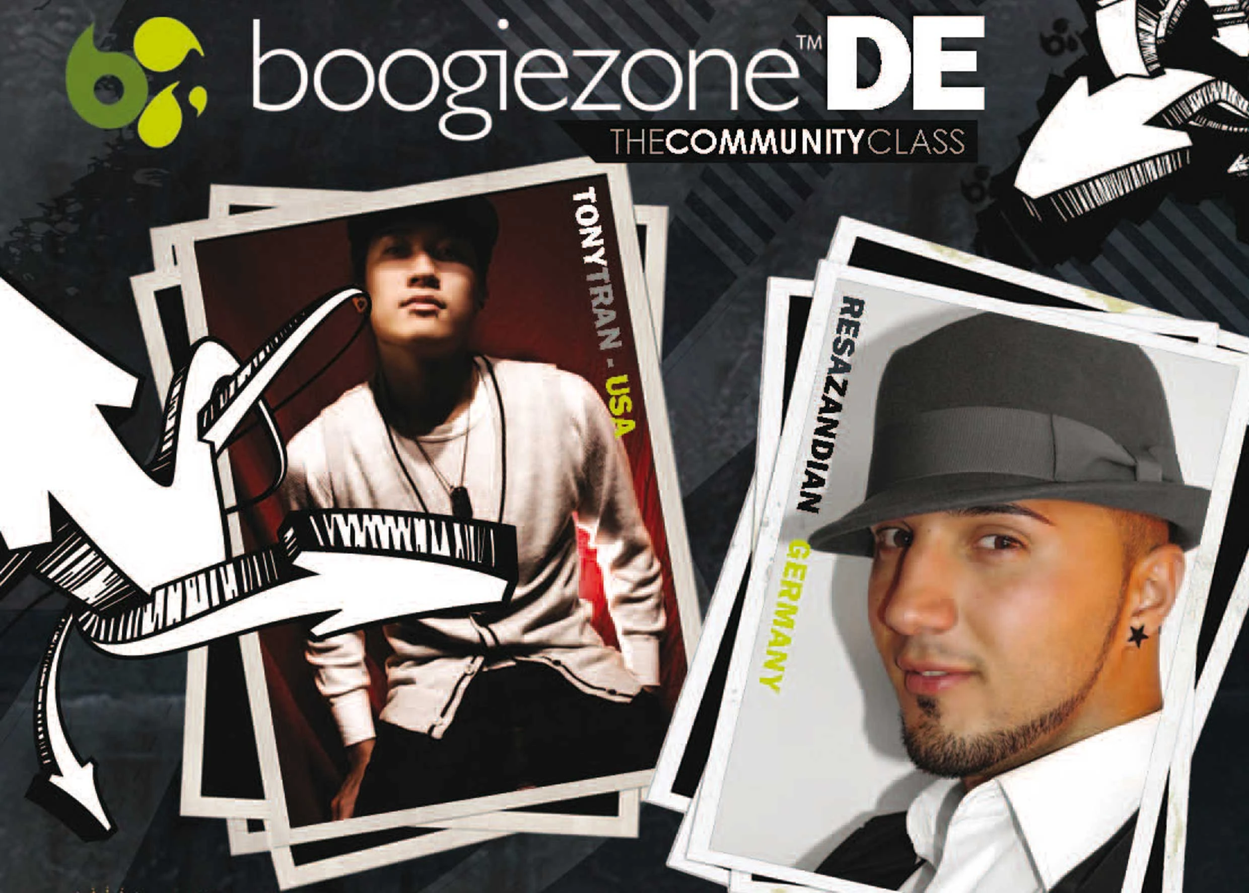 Plakat Ankündigung Tanzworkshop