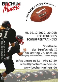 Miners Try Out