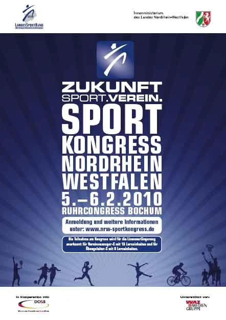 Plakat Sportkongress