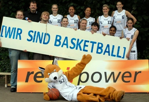 Weibliche Basketballmannschaft des VfL Bochum