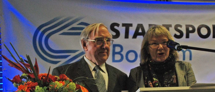 Rolf Schieck und Gaby Schäfer