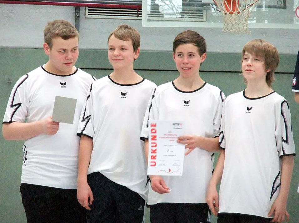 Prellballjugendteam