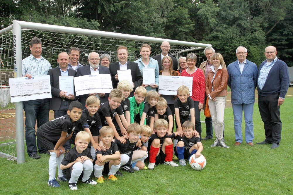Preisüberreichung JiVe 2015