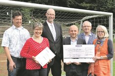 Preisüberreichung JiVe 2015_SV Eintracht Grumme 