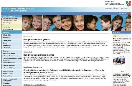 www.bildungsportal-nrw.de