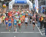 Start zum Stadtwerke-Halbmarathon