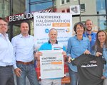 Pressekonferenz Stadtwerke-Halbmarathon 2015