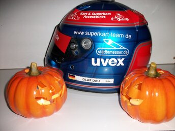 Vor dem Halloween-Rennen! Foto: Olaf Dau