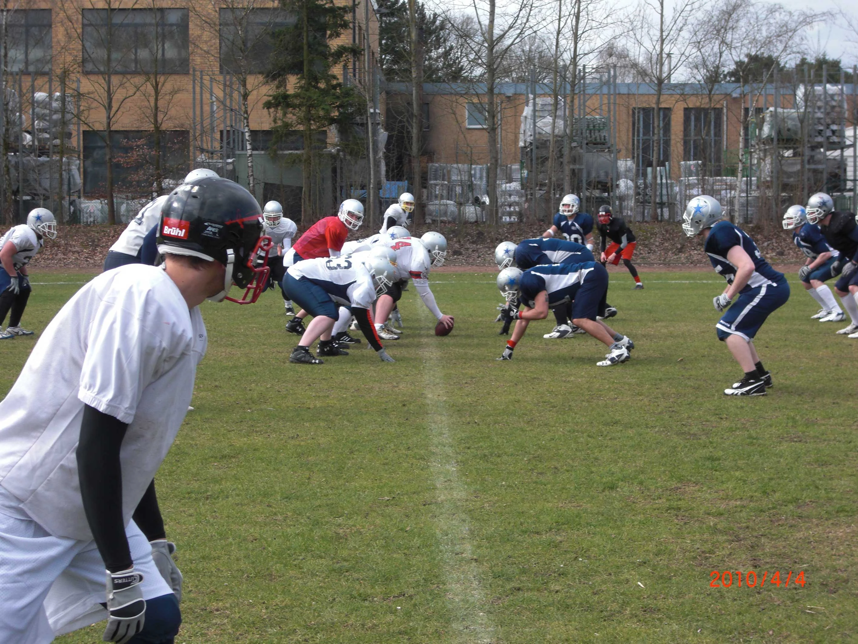 Die Cadets bereiteten sich im Trainingslager intensiv auf den Saisonstart vor.