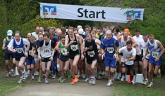 Start des Volkslaufs in Langendreer