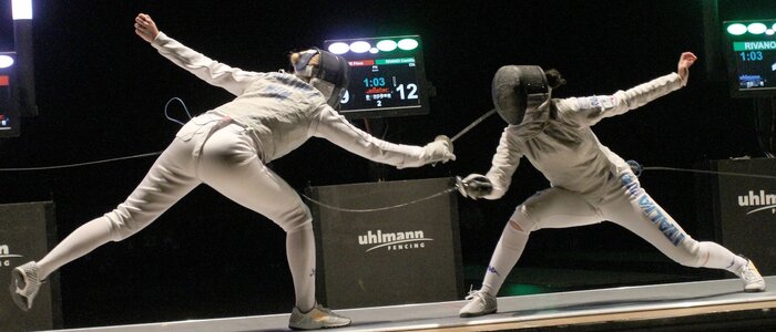 WS15103119 Fechten Weltcup Juniorinnen Flora Pasztor - Camilla Rivano.jpg