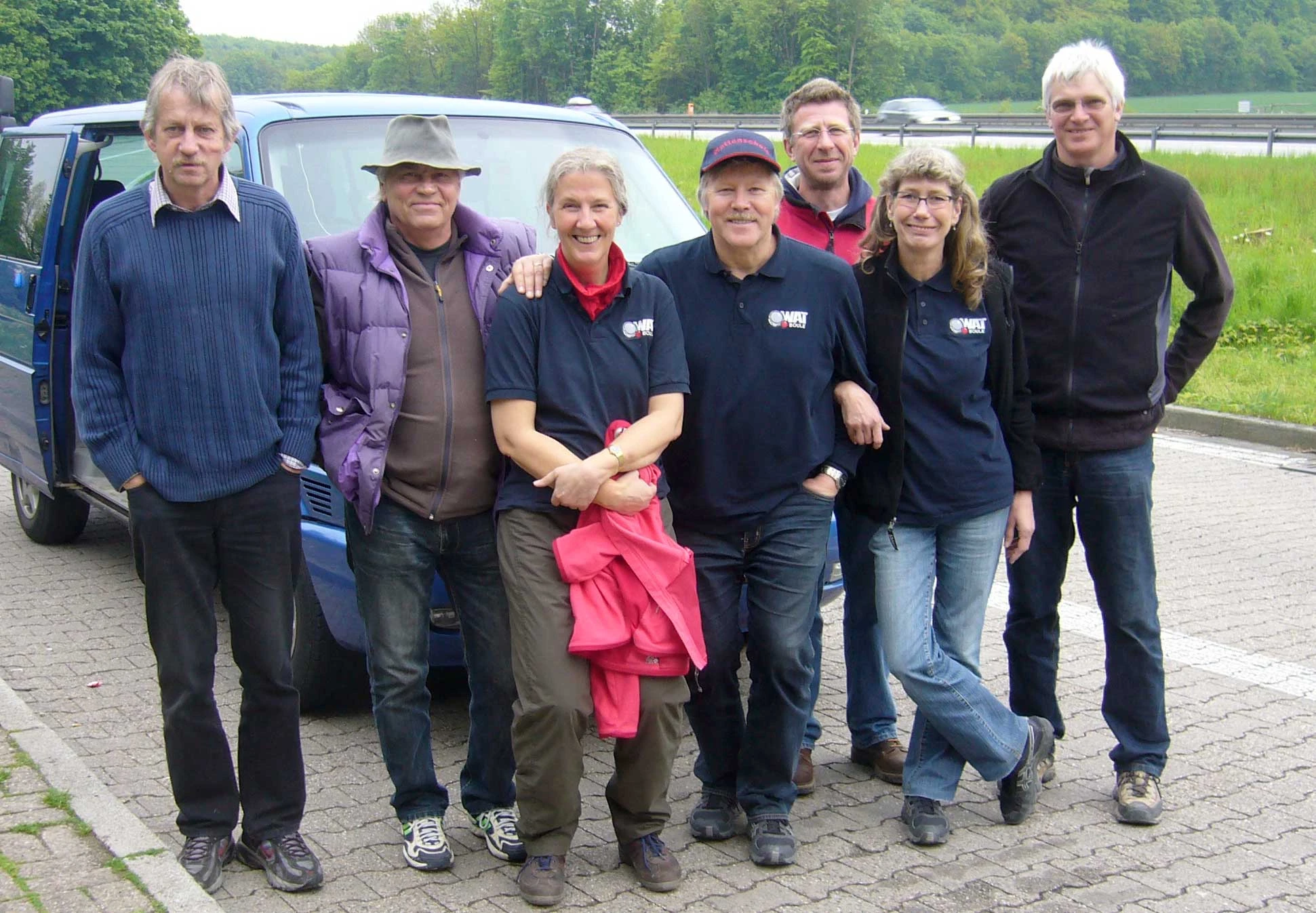 Boule-Mannschaft des TV Wattenscheid 01