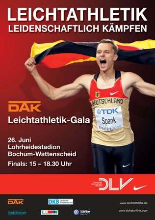 Ankündigungsplakat DLV Gala 2010